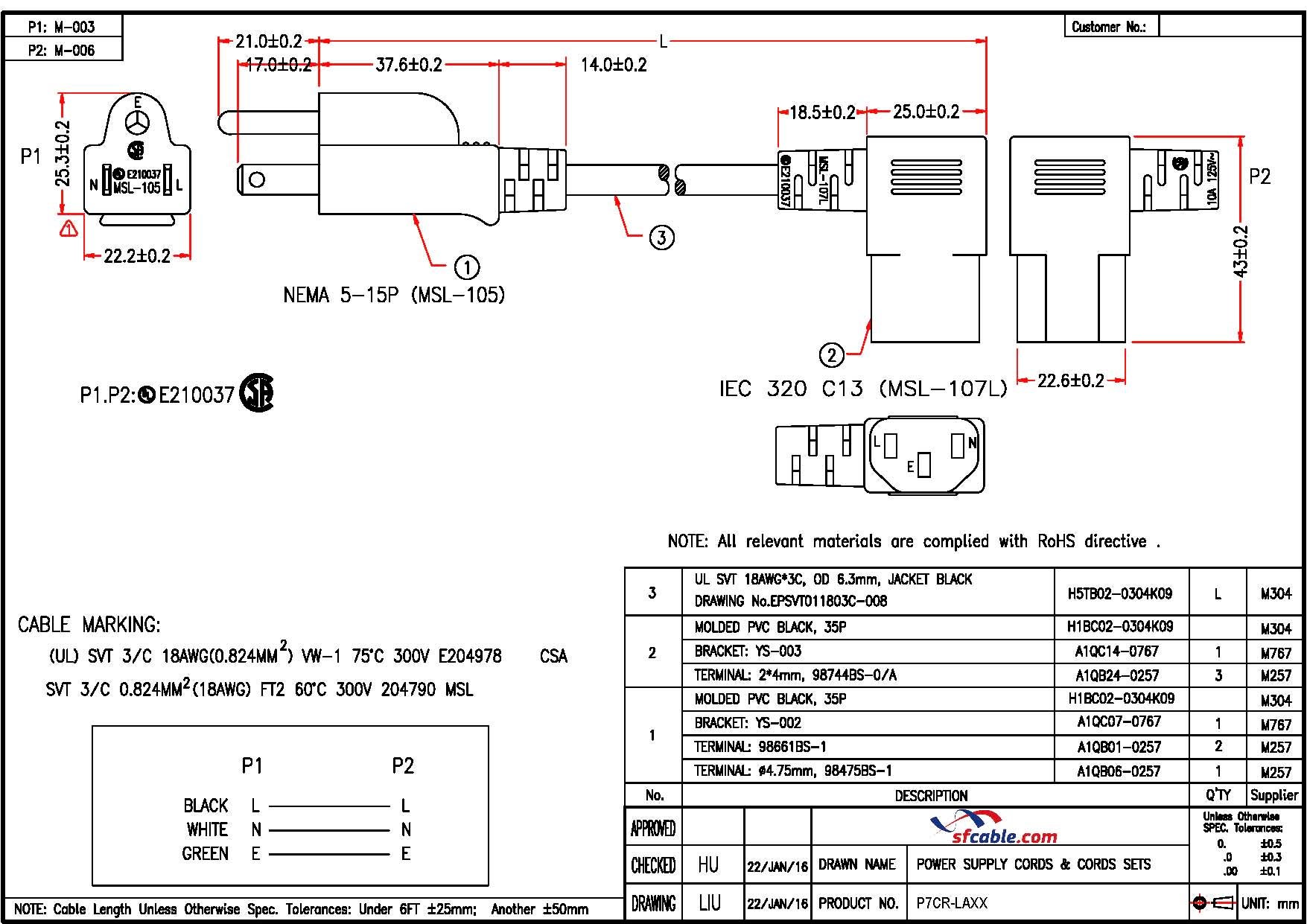 Technical Drawings