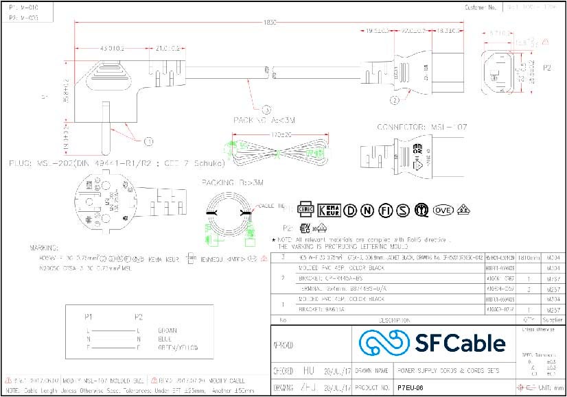 Technical Drawings