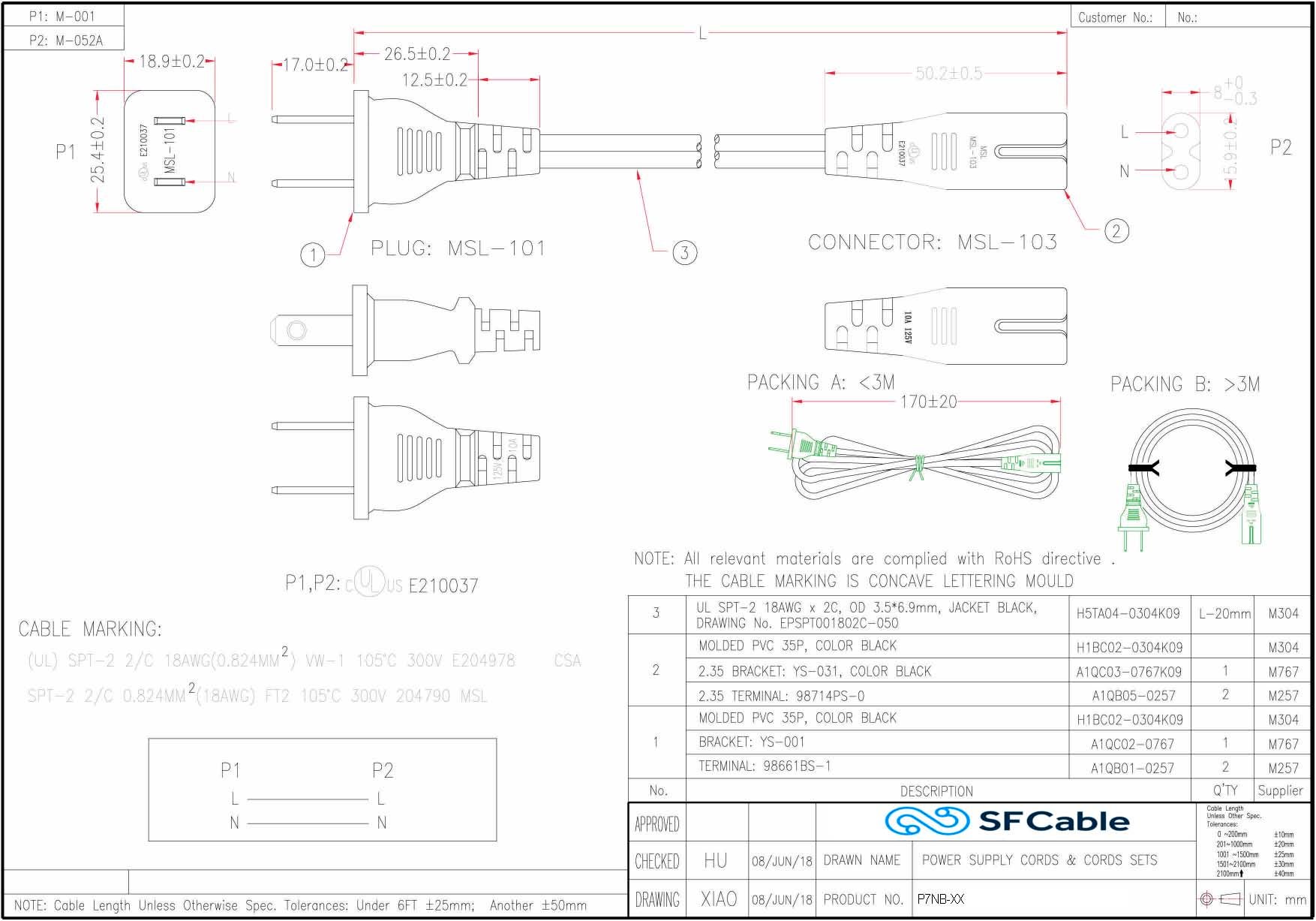 Technical Drawings