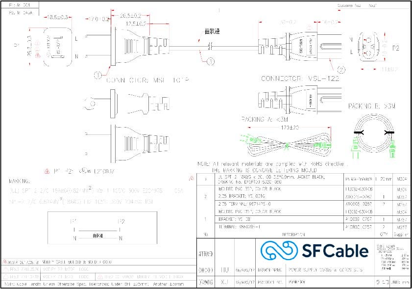 Technical Drawings