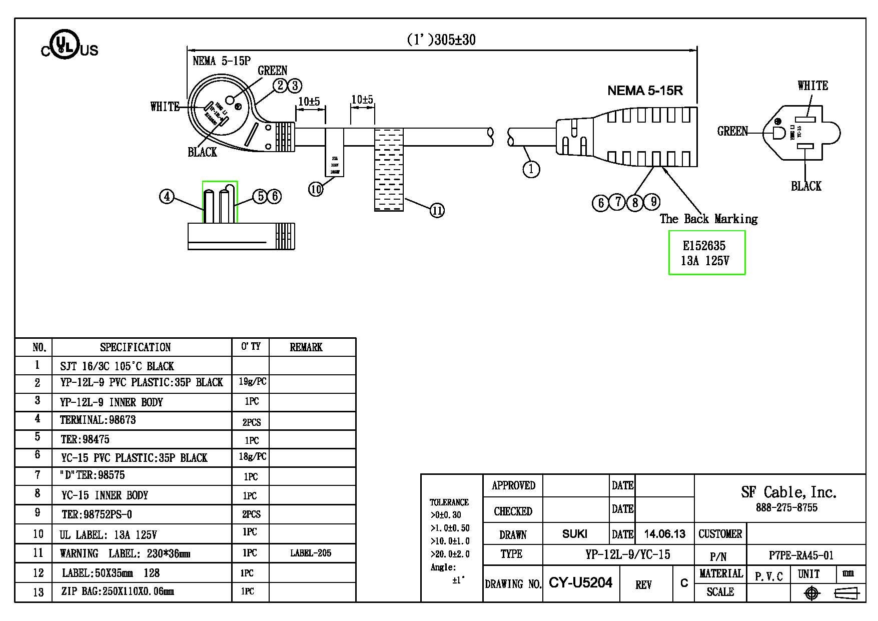 Technical Drawings