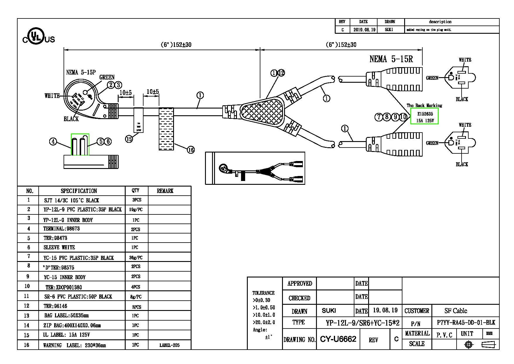 Technical Drawings