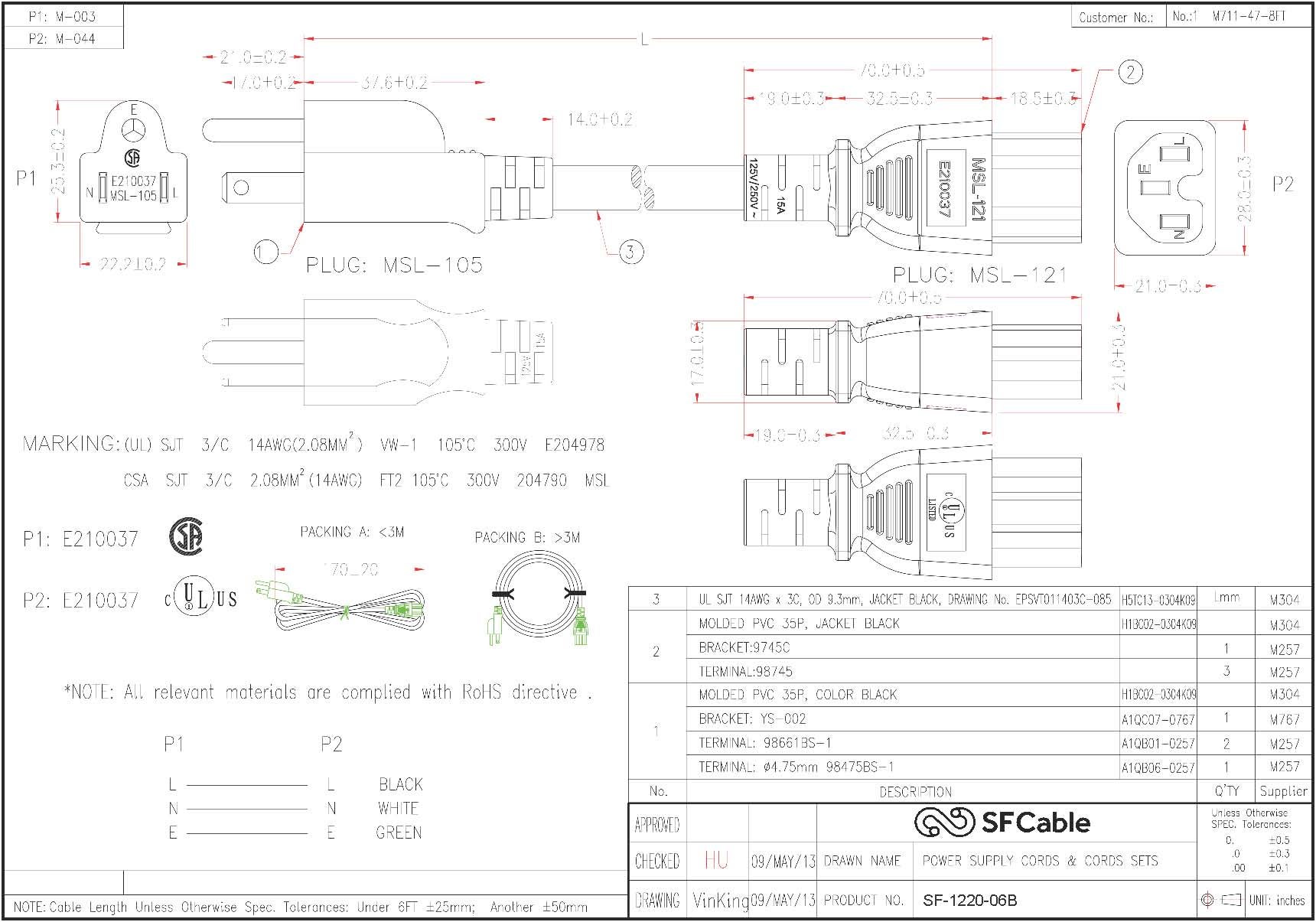 Technical Drawings