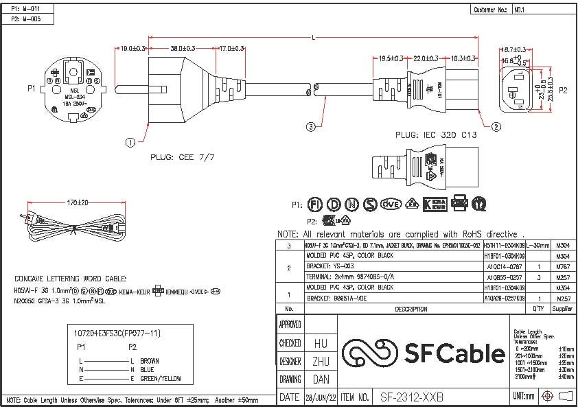 Technical Drawings