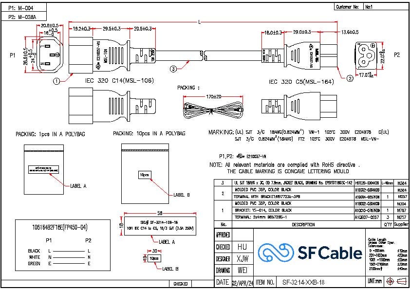 Technical Drawings