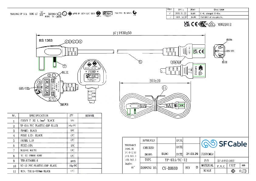 Technical Drawings