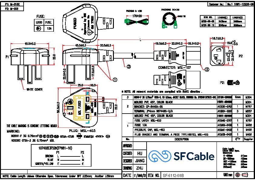 Technical Drawings