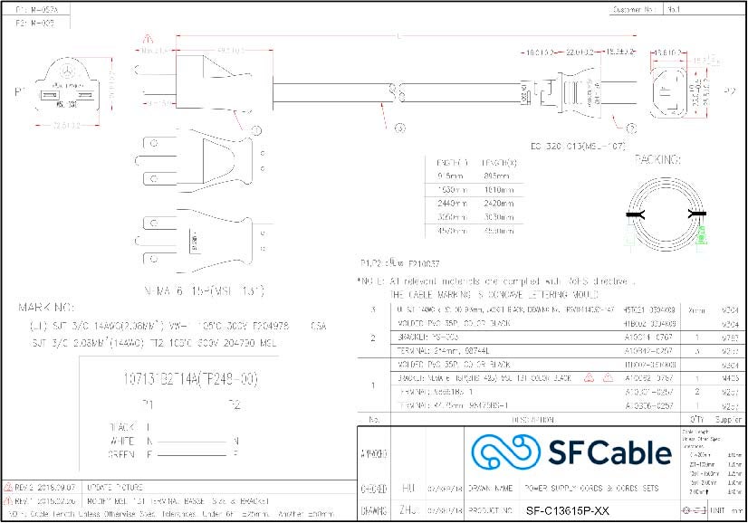 Technical Drawings