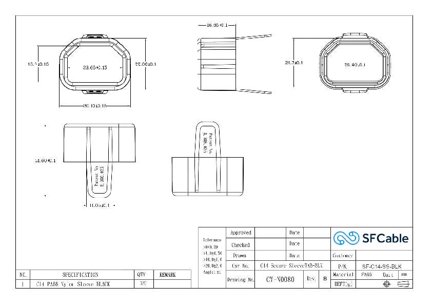 ▷ Sicherheitsschlüssel Stahl Modell CI-14 (Beutel 10 Stück) JMA