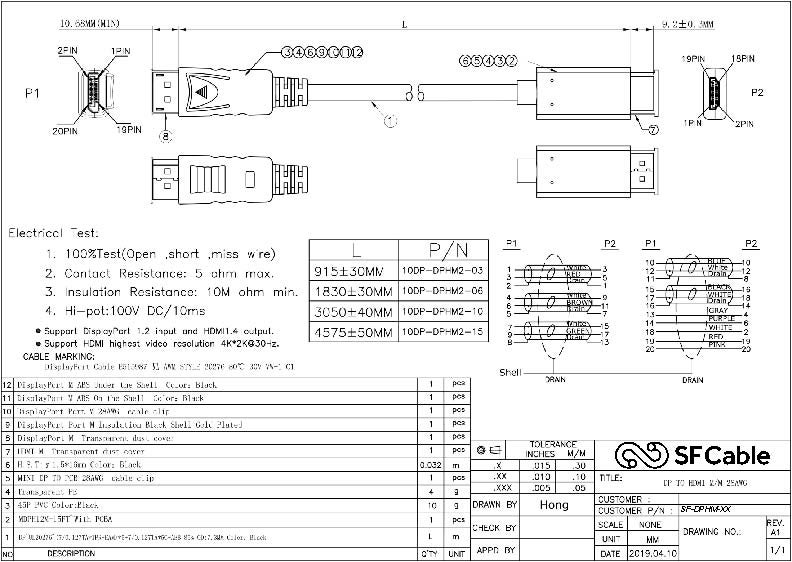 Technical Drawings