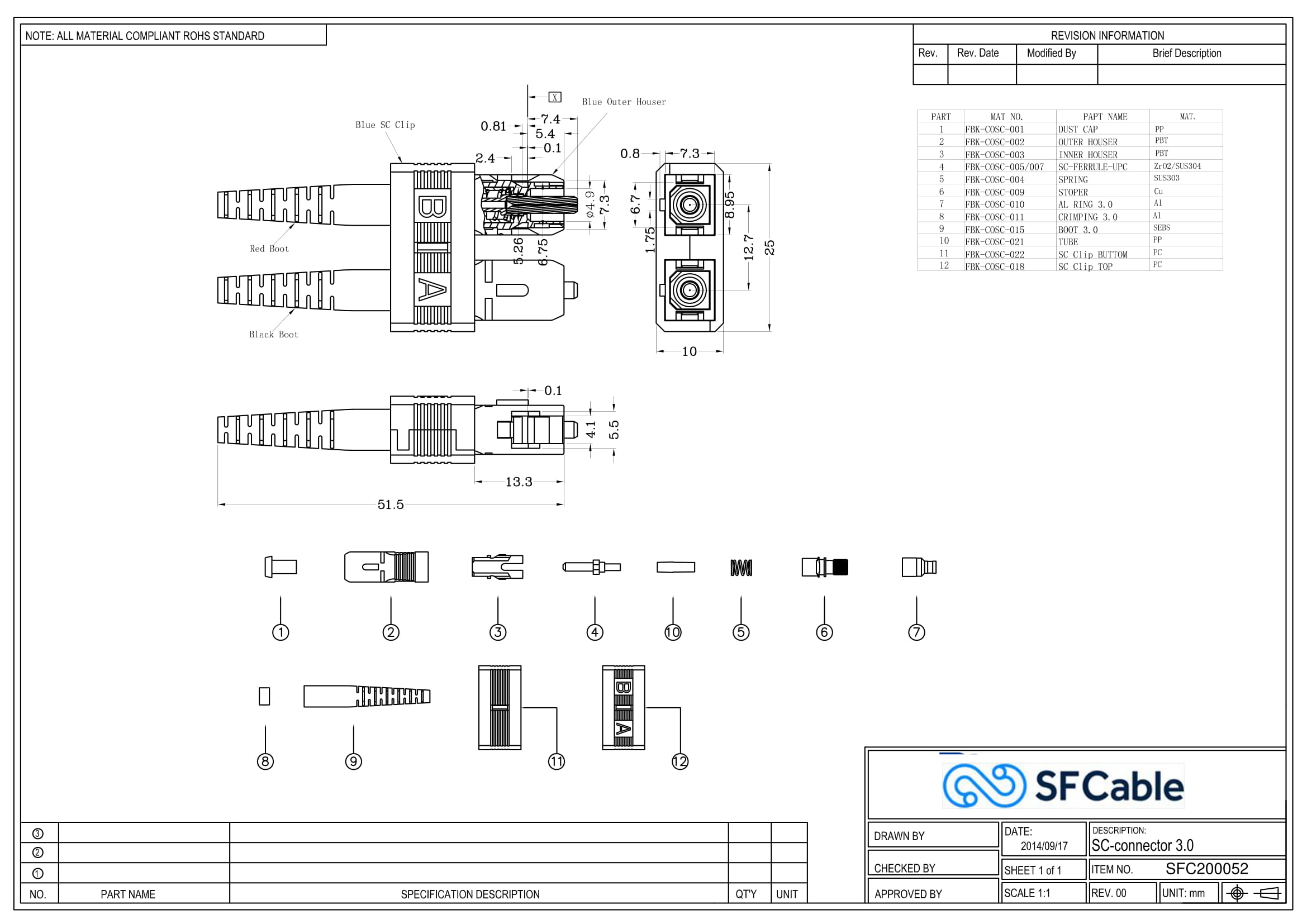 Technical Drawings