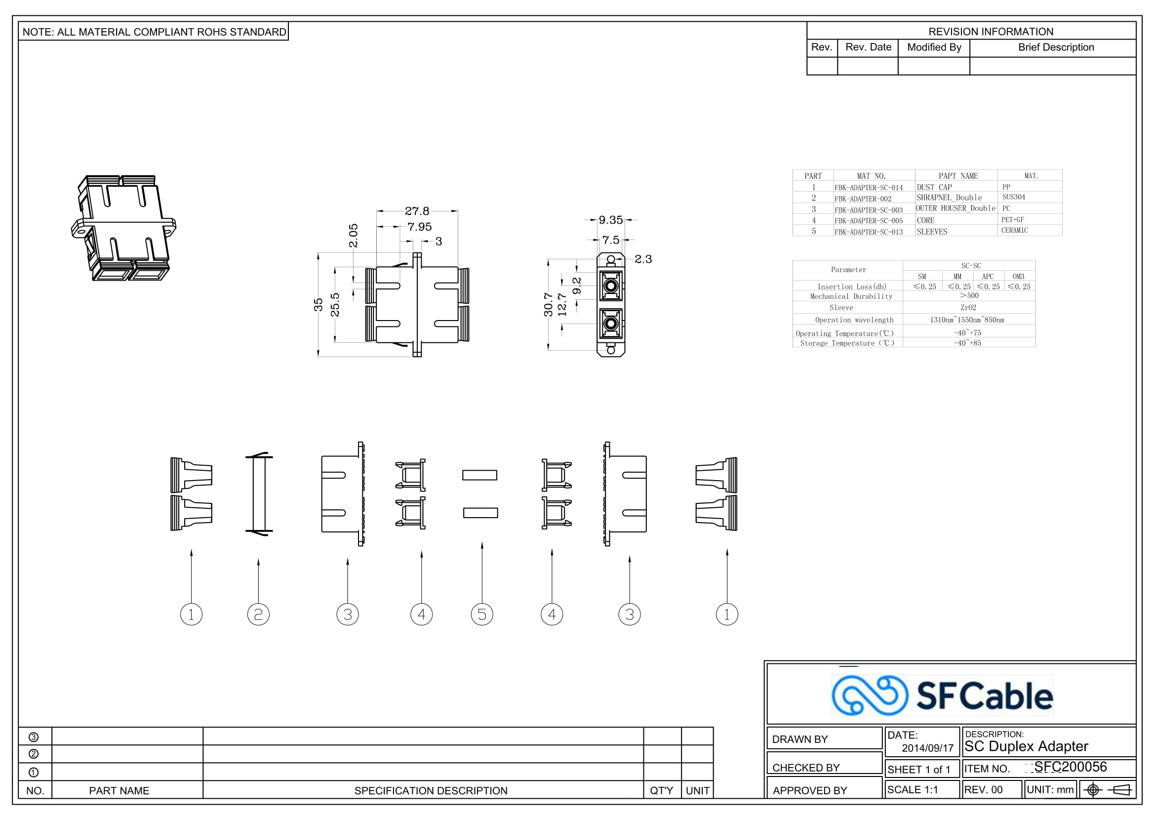 Technical Drawings