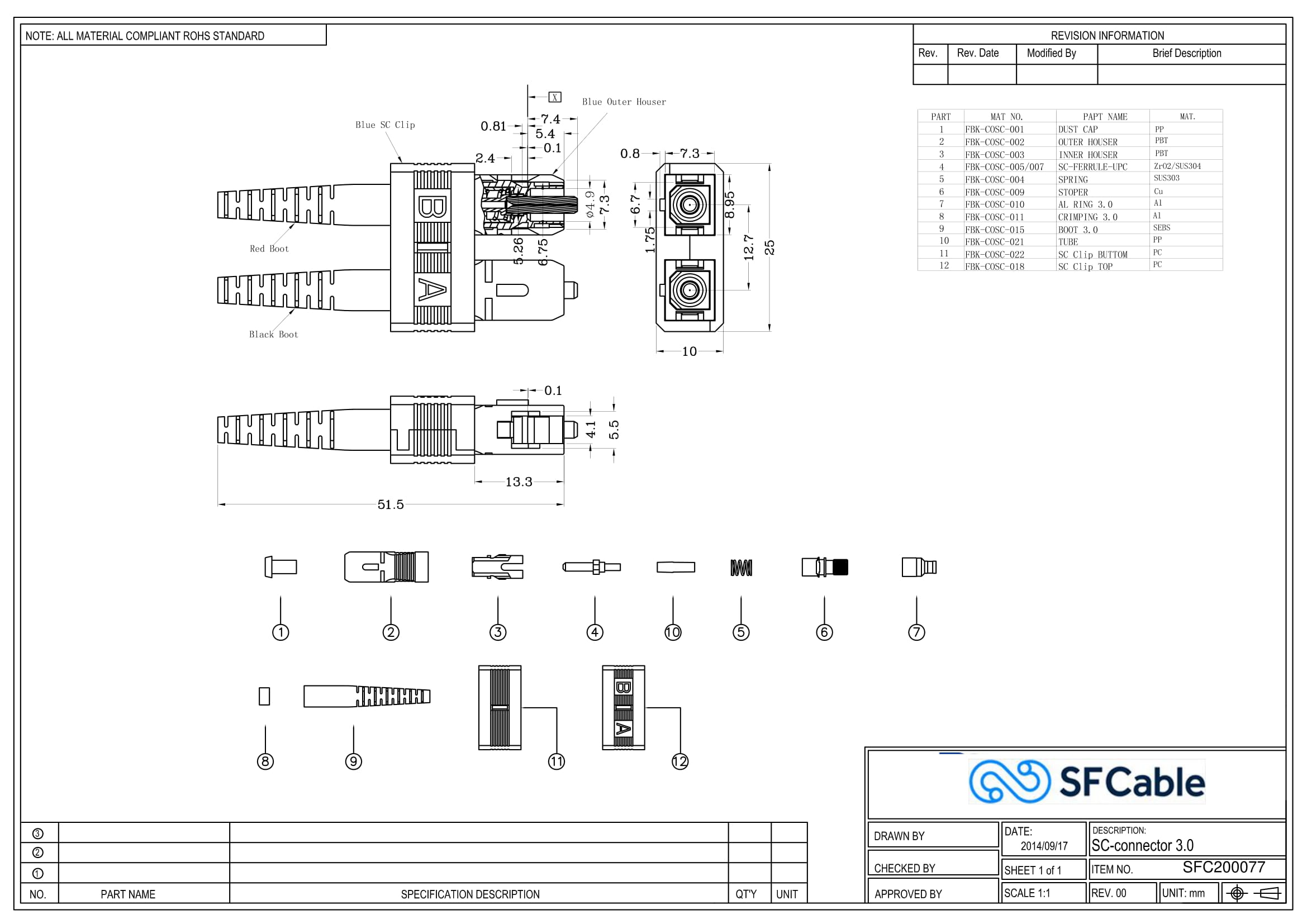 Technical Drawings