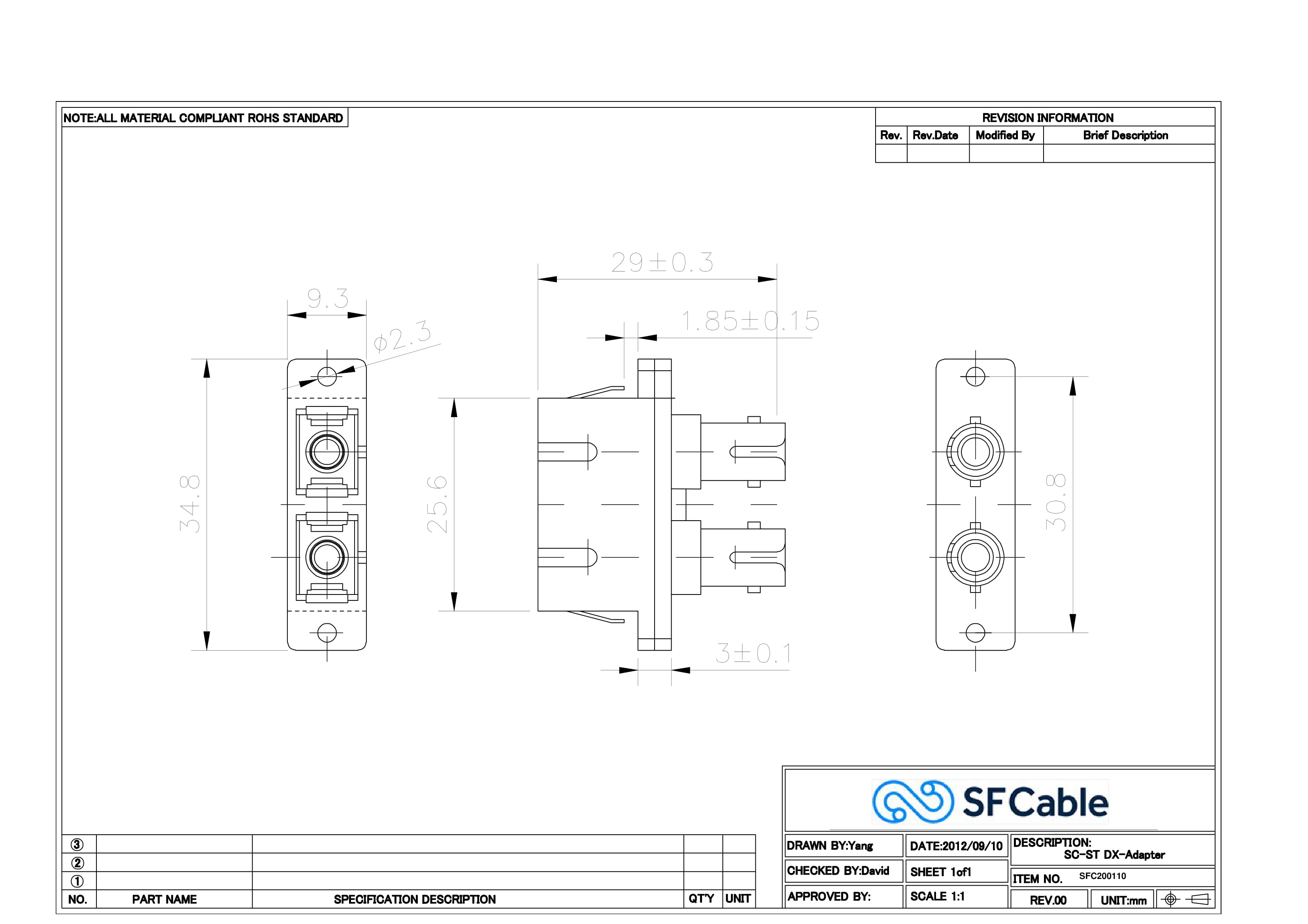 Technical Drawings