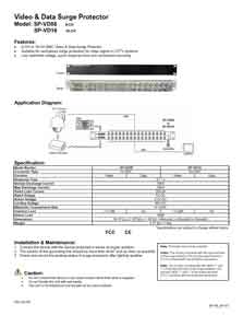 Technical Drawings