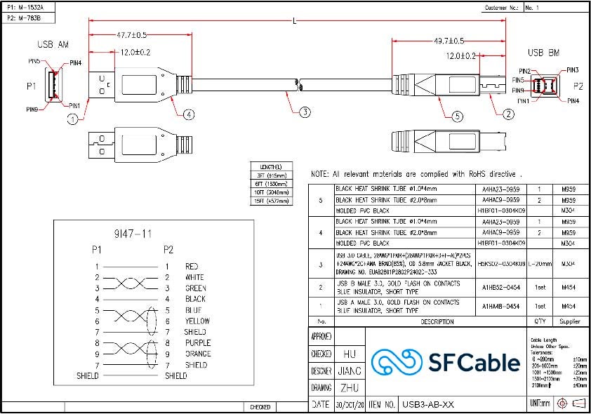 Technical Drawings