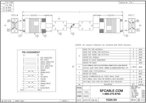 Technical Drawings