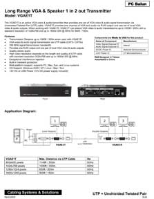 Technical Drawings