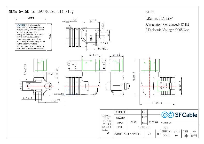 Technical Drawings