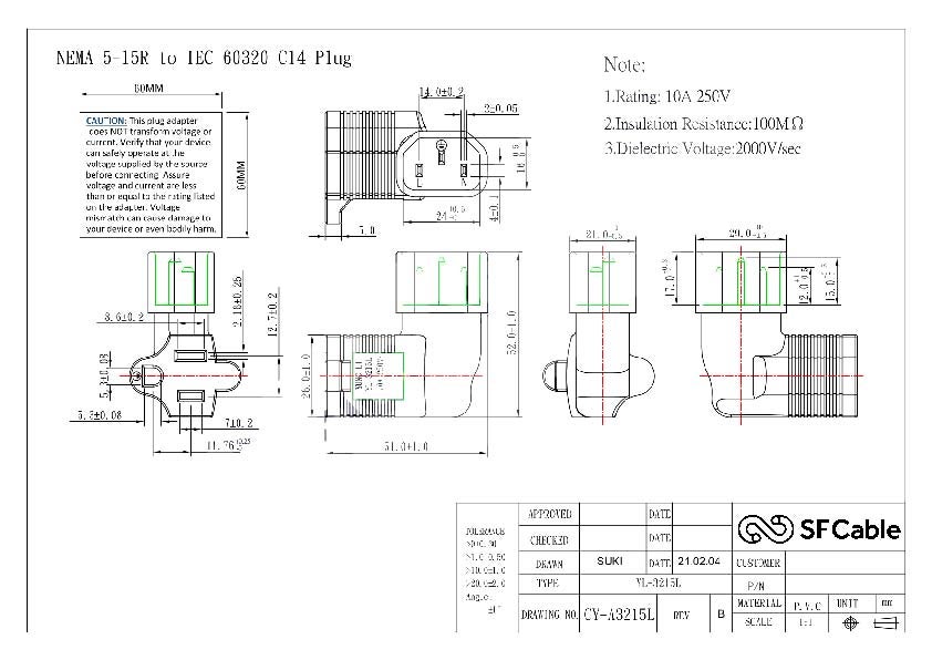 Technical Drawings