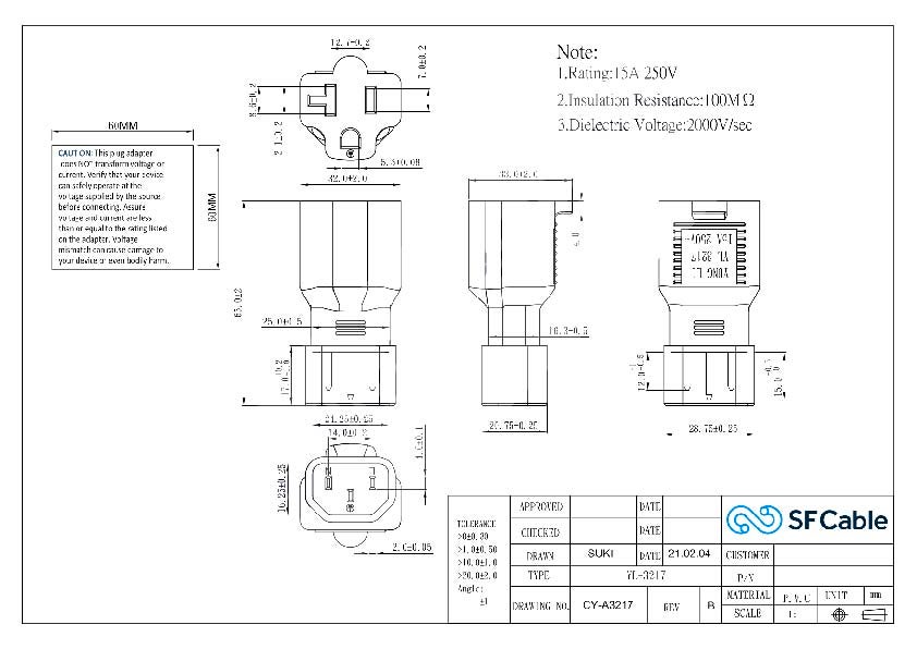 Technical Drawings