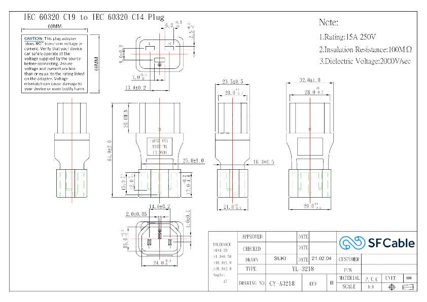 Technical Drawings