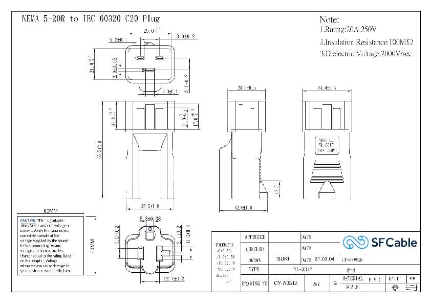 Technical Drawings