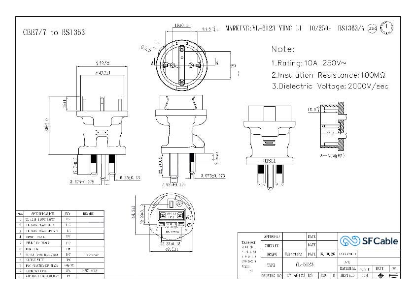 Technical Drawings