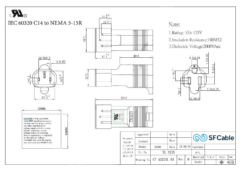 Technical Drawings