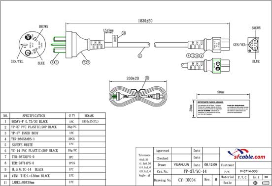 Technical Drawings