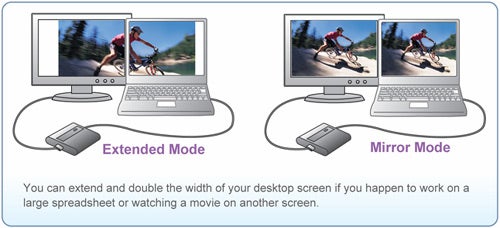 USB2.0 to HDMI Adapter w/Audio