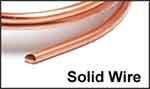 solid wire