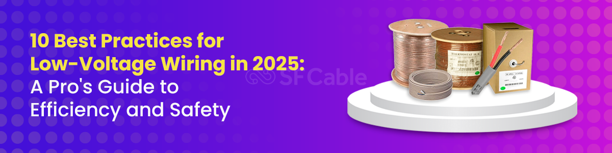 10 Best Practices for Low-Voltage Wiring in 2025: A Pro's Guide to Efficiency and Safety