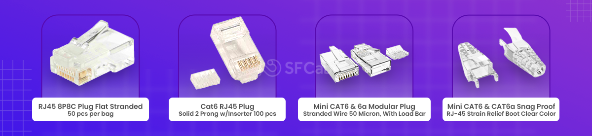 A Beginner’s Guide to Selecting the Correct RJ45 Connector
