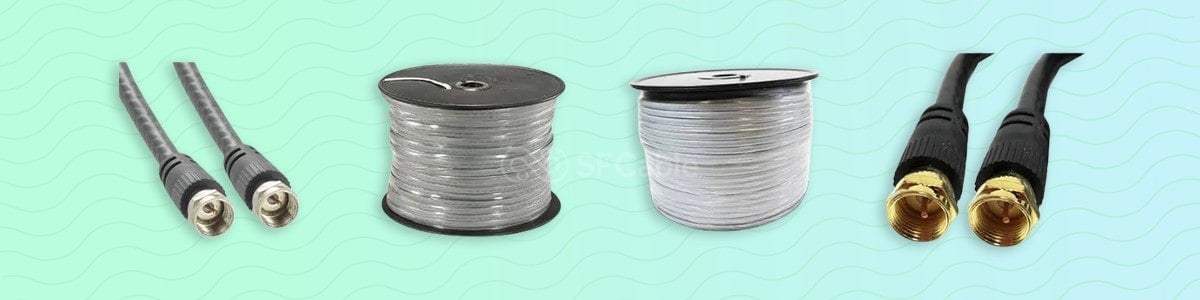 guide to different types of coaxial cables
