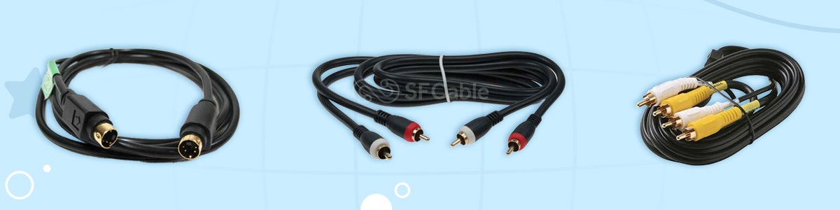 The Ultimate List of Audio Video Cables