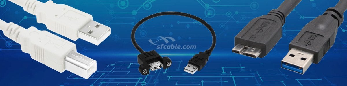 Understanding USB Cables & Their Types