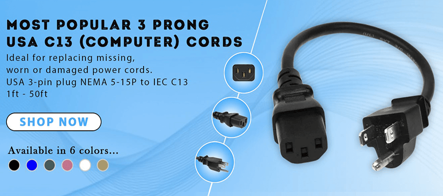 Universal power cord