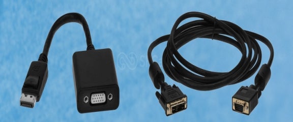 How to Connect Computer Monitor Cables