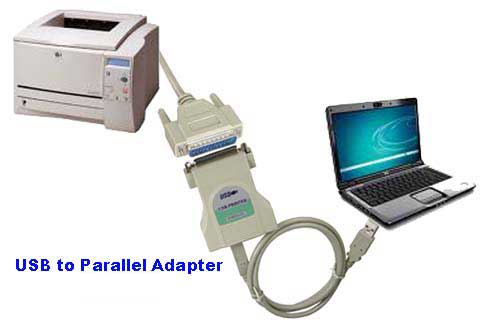 USB/Parallel Converter is the easiest way to connect your parallel device to the USB port 