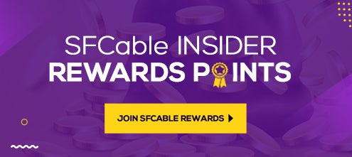 Shop with your points and redeem to spend on SF Cable Store