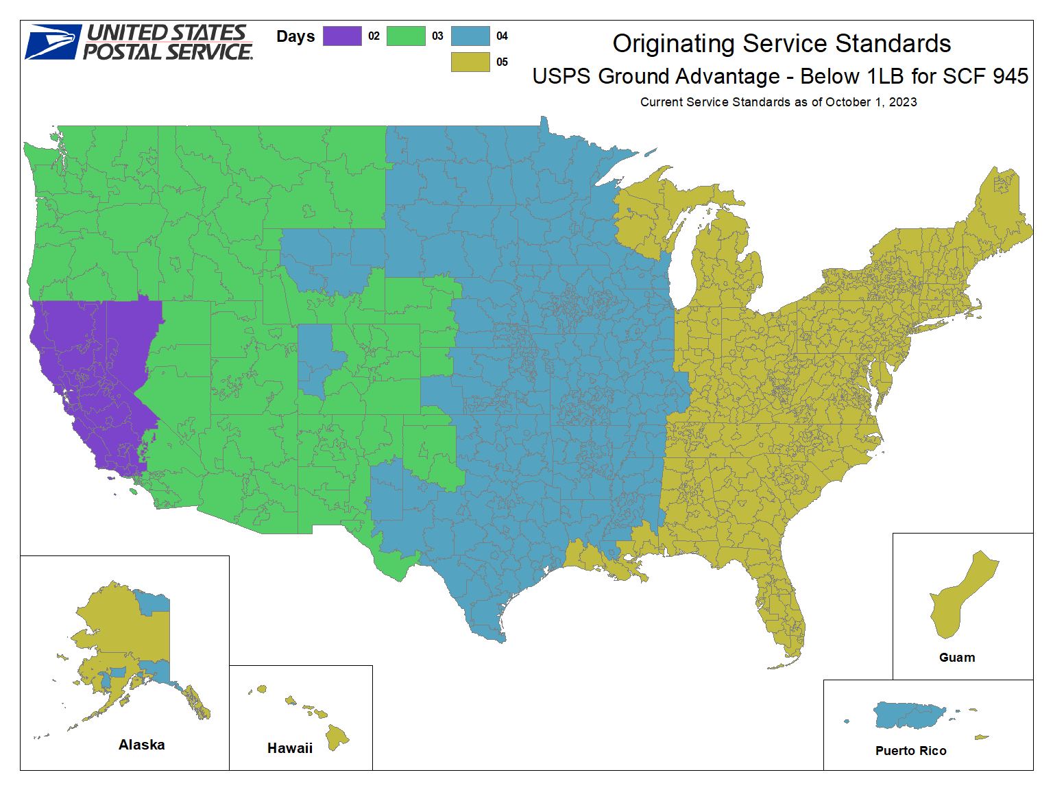 USPS Ground Advantage