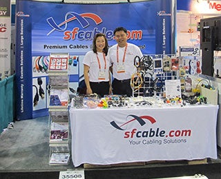 SF Cable Trade Show