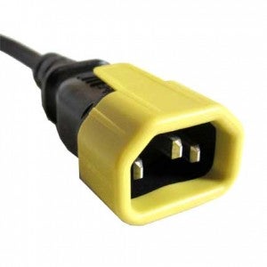 Plug C14 connector into Secure Sleeve