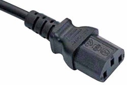 IEC C13 Straight Connector