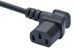 IEC C13 Right Angle Connector