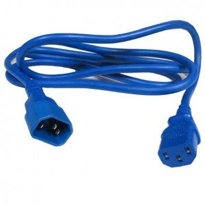 IEC C14 to C13 Power Extension Cord