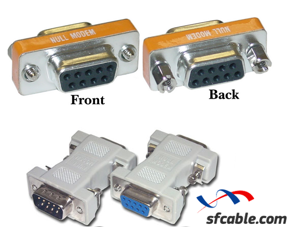 Null Modem Adapters