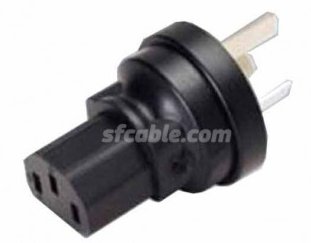 3 Pin Plug Adapter