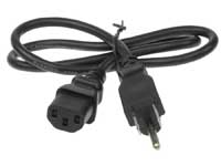 Premium Universal Power Cords NEMA 5-15 To C13